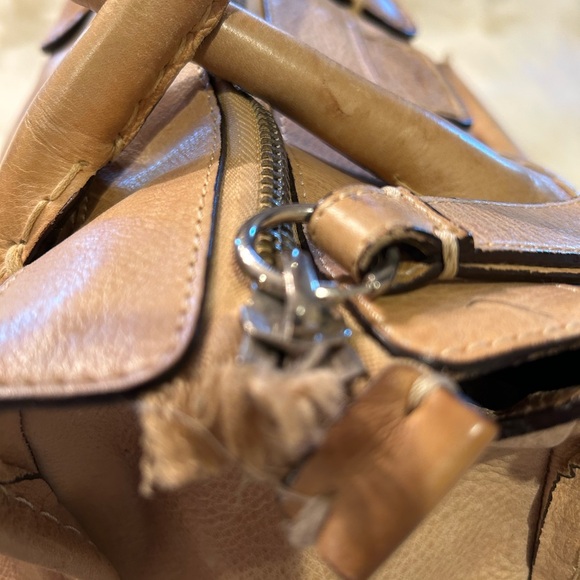 Chloe tan purse vantage - Picture 15 of 16